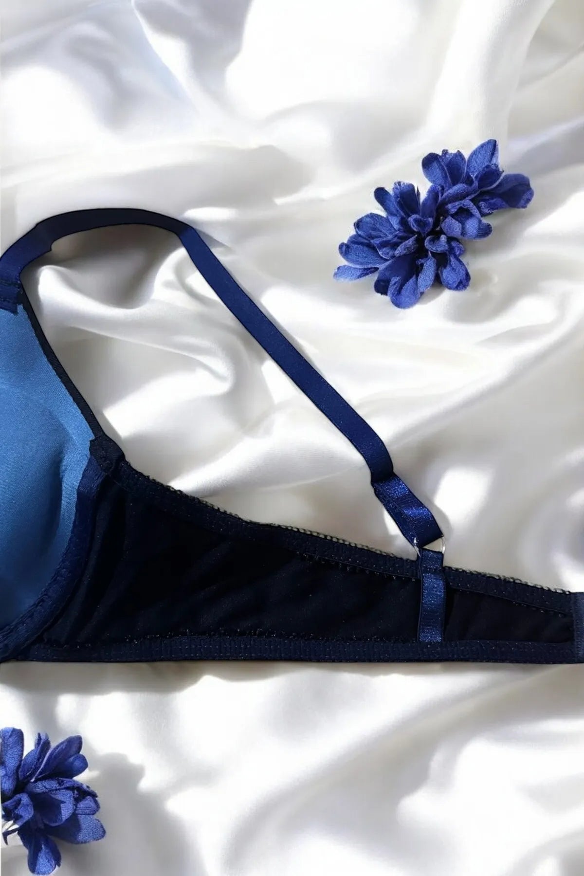 Lacivert Sütyen Takımı