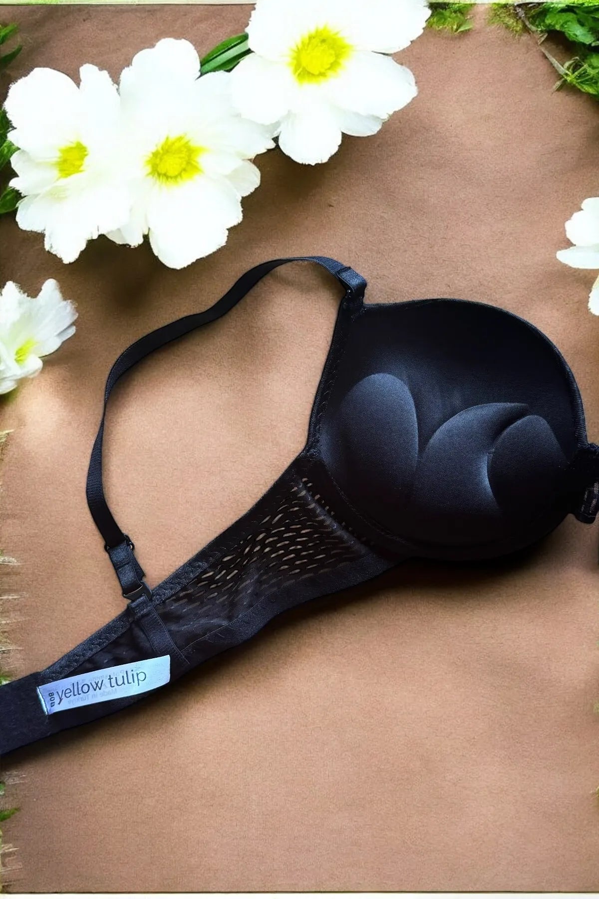 Siyah Push Up Sütyen