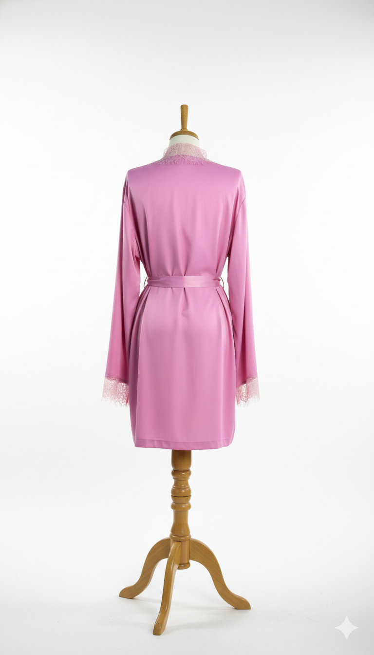 Forest Pembe Kimono