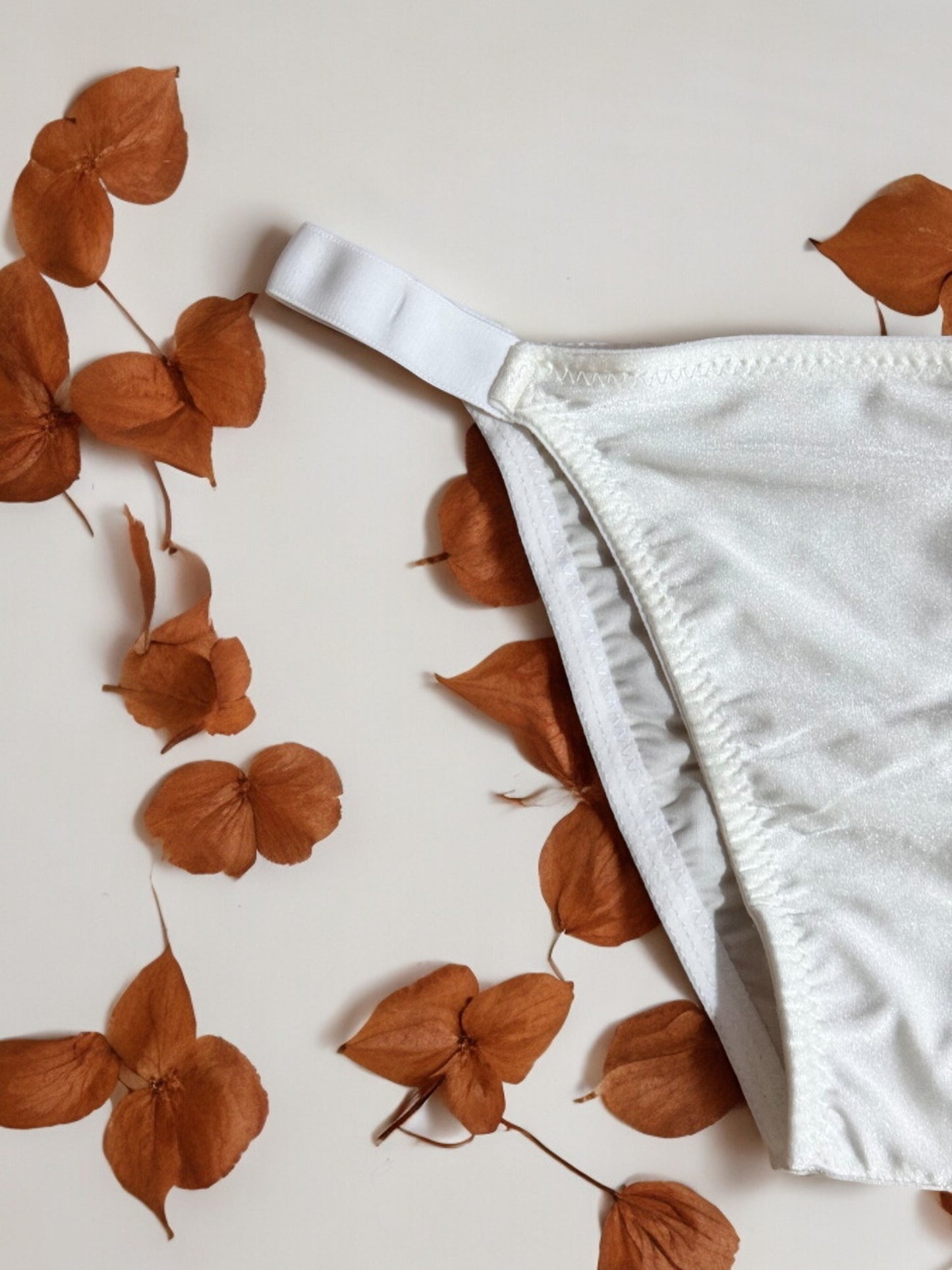 Ekru Sütyen Külot Takımı