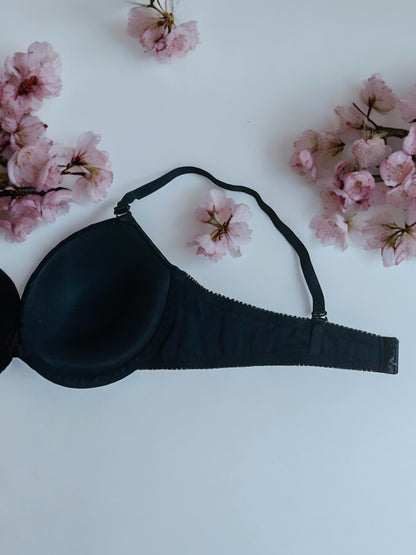 Siyah Desenli Sütyen