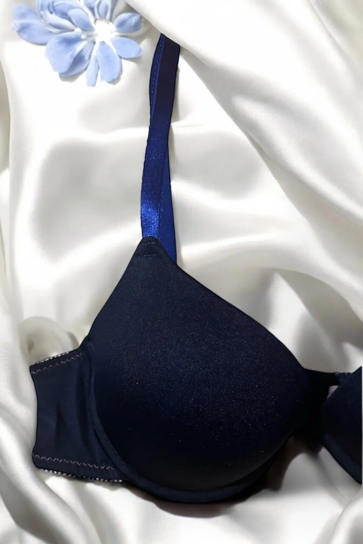 Lacivert Sütyen Takımı