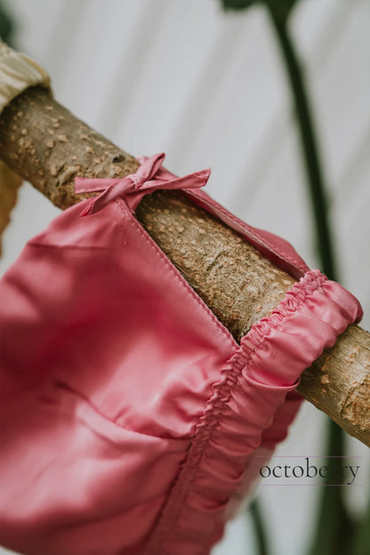 Somon İpek Saten Bralet String Takımı