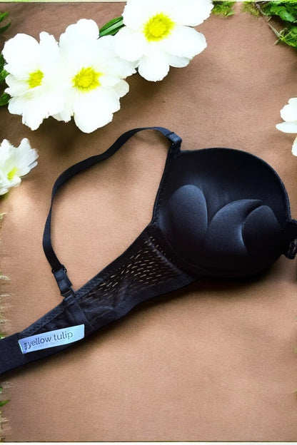 Siyah Push Up Sütyen