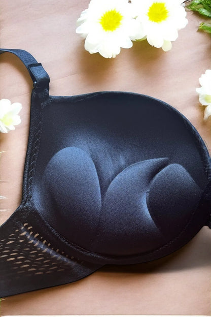 Siyah Push Up Sütyen