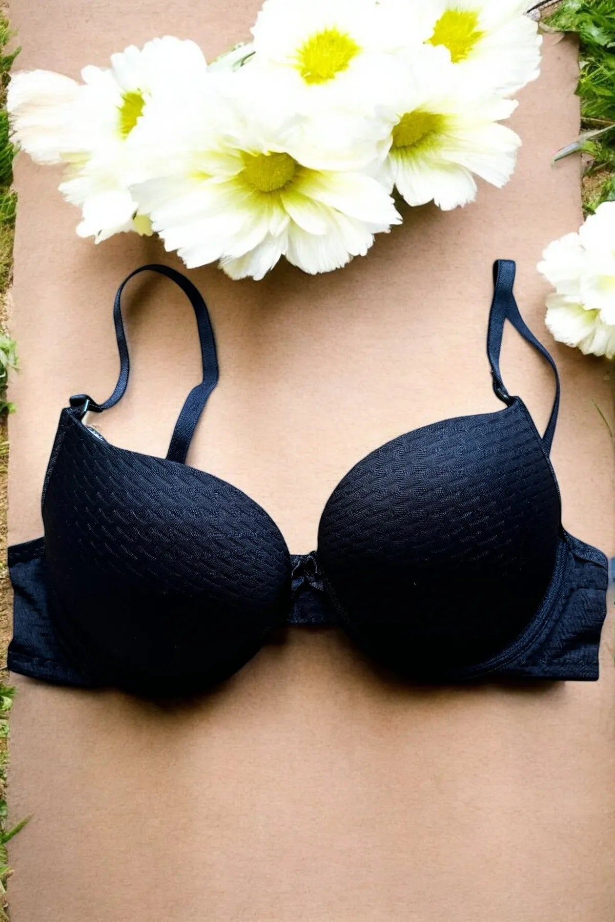 Siyah Push Up Sütyen