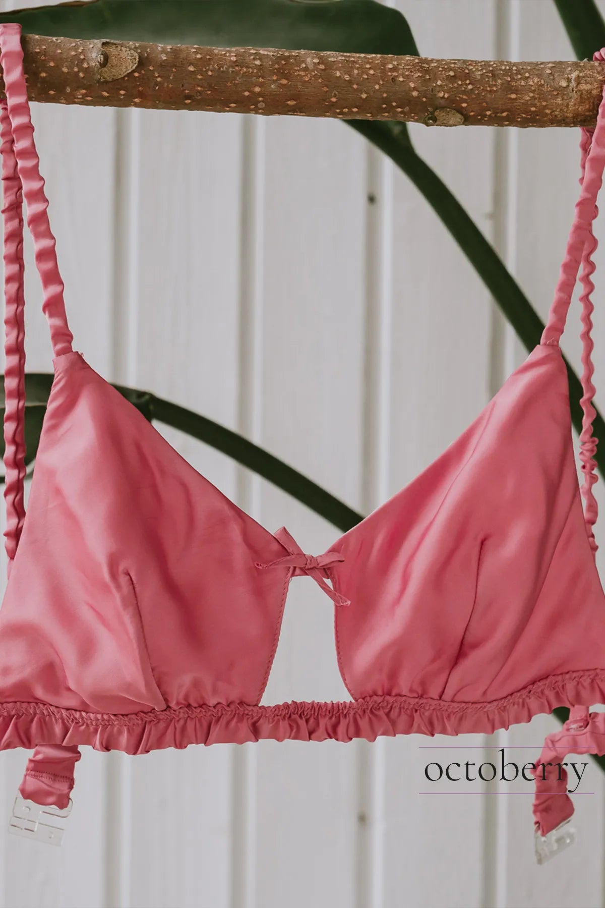 Somon İpek Saten Bralet String Takımı
