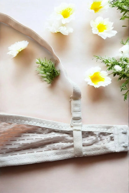 Ekru Push Up Sütyen