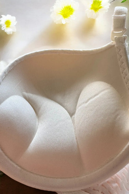 Ekru Push Up Sütyen
