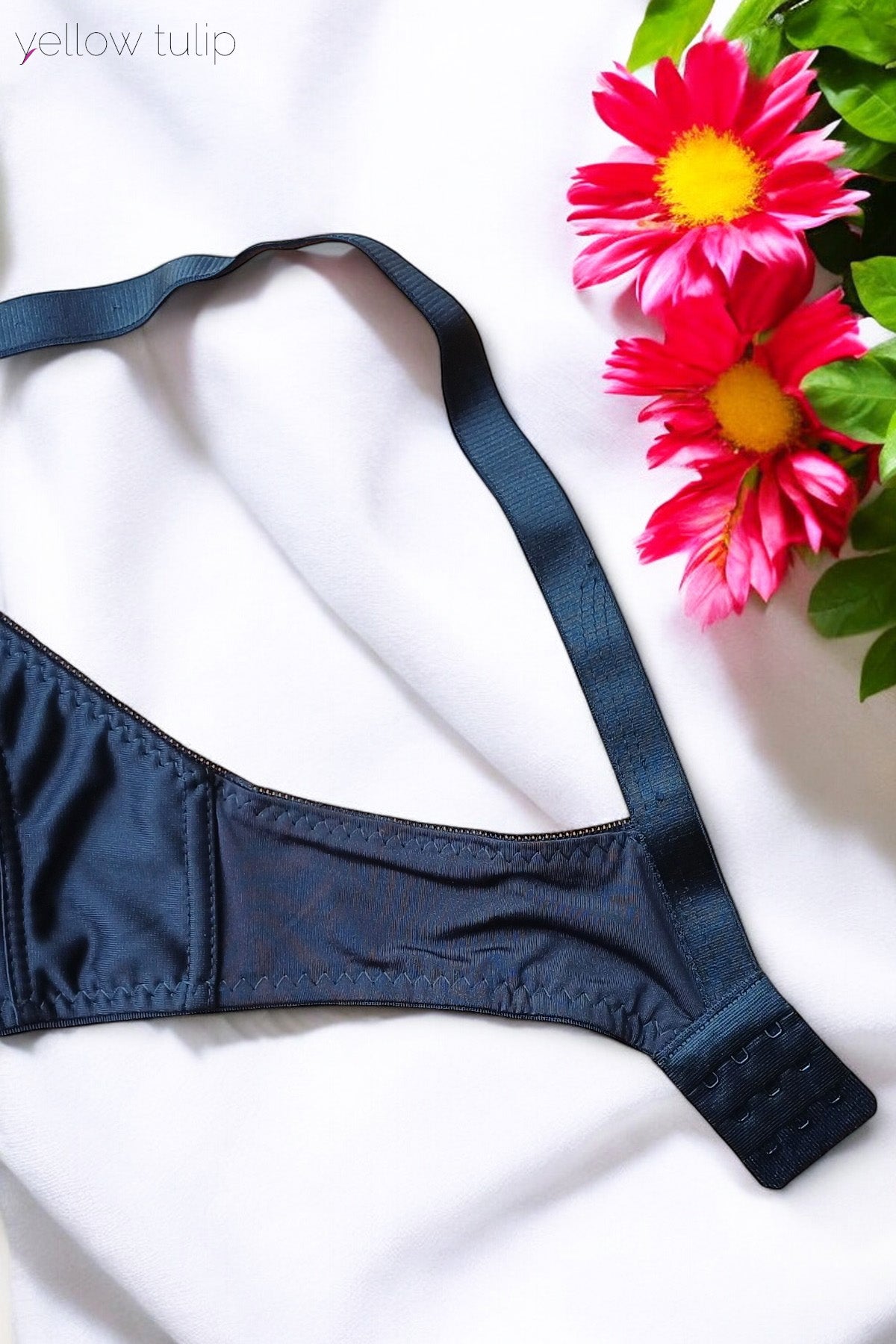 Toparlayıcı Siyah Sütyen