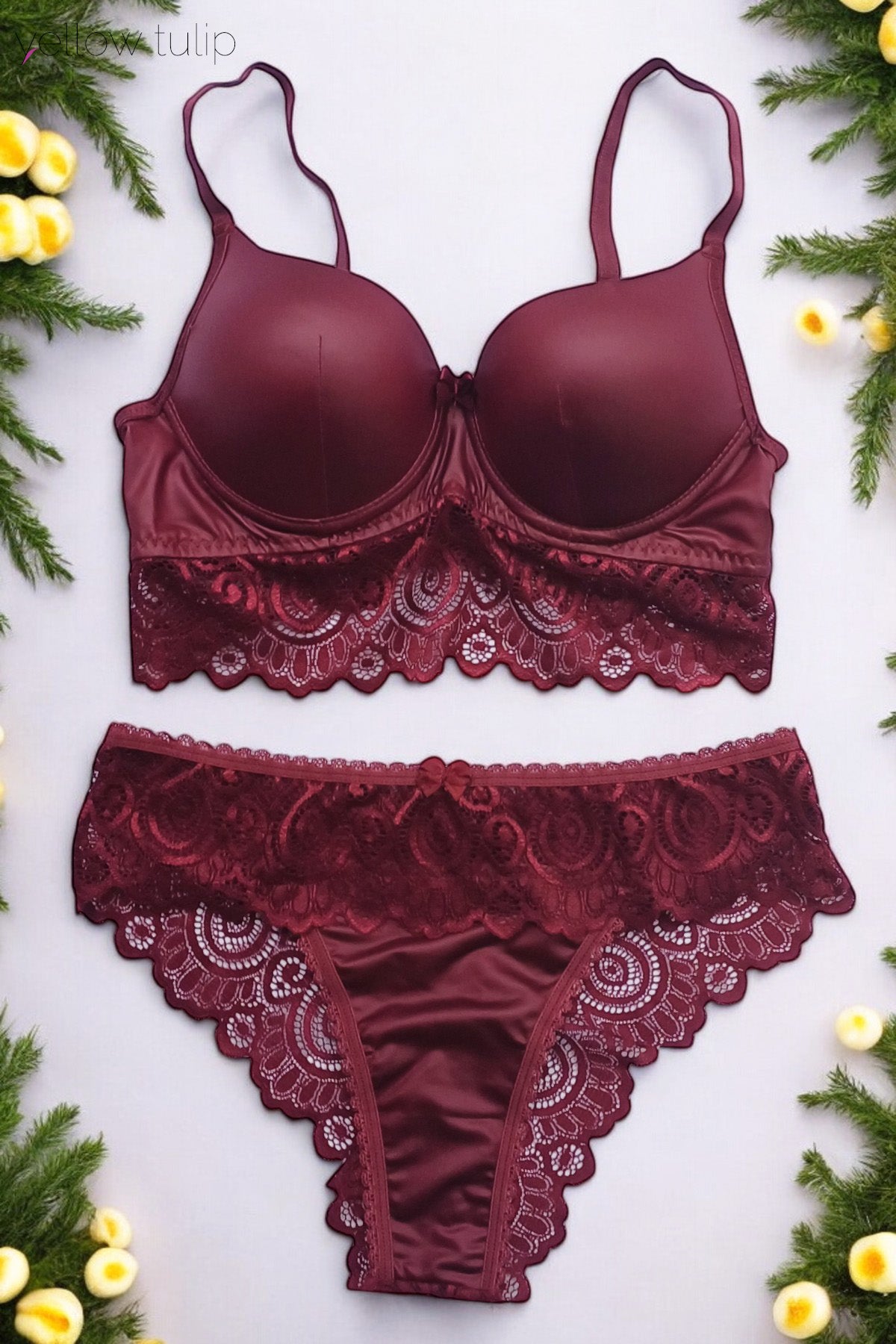 Deri Sütyen Takımı