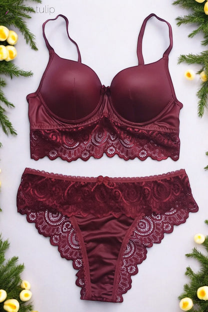 Deri Sütyen Takımı