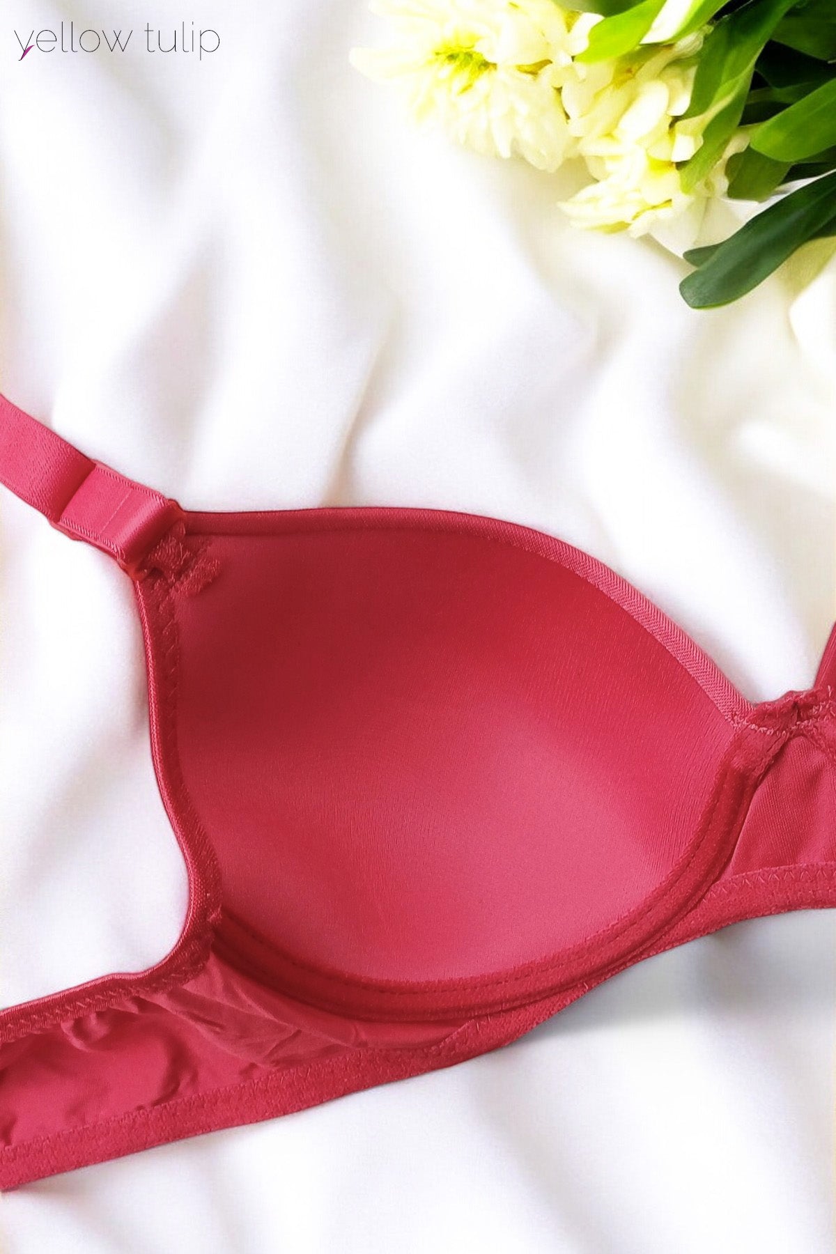 Büyük Beden C Kap Kırmızı Sütyen