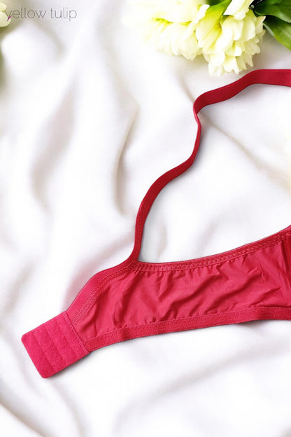 Büyük Beden C Kap Kırmızı Sütyen