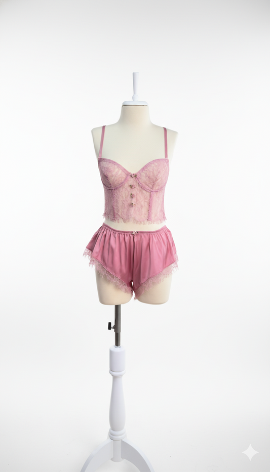 Tulip Büstiyer Takımı