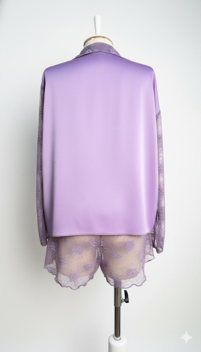 Carol Mor Pijama Takımı