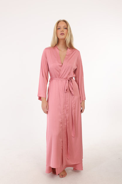 Somon Gecelik Sabahlık Takımı