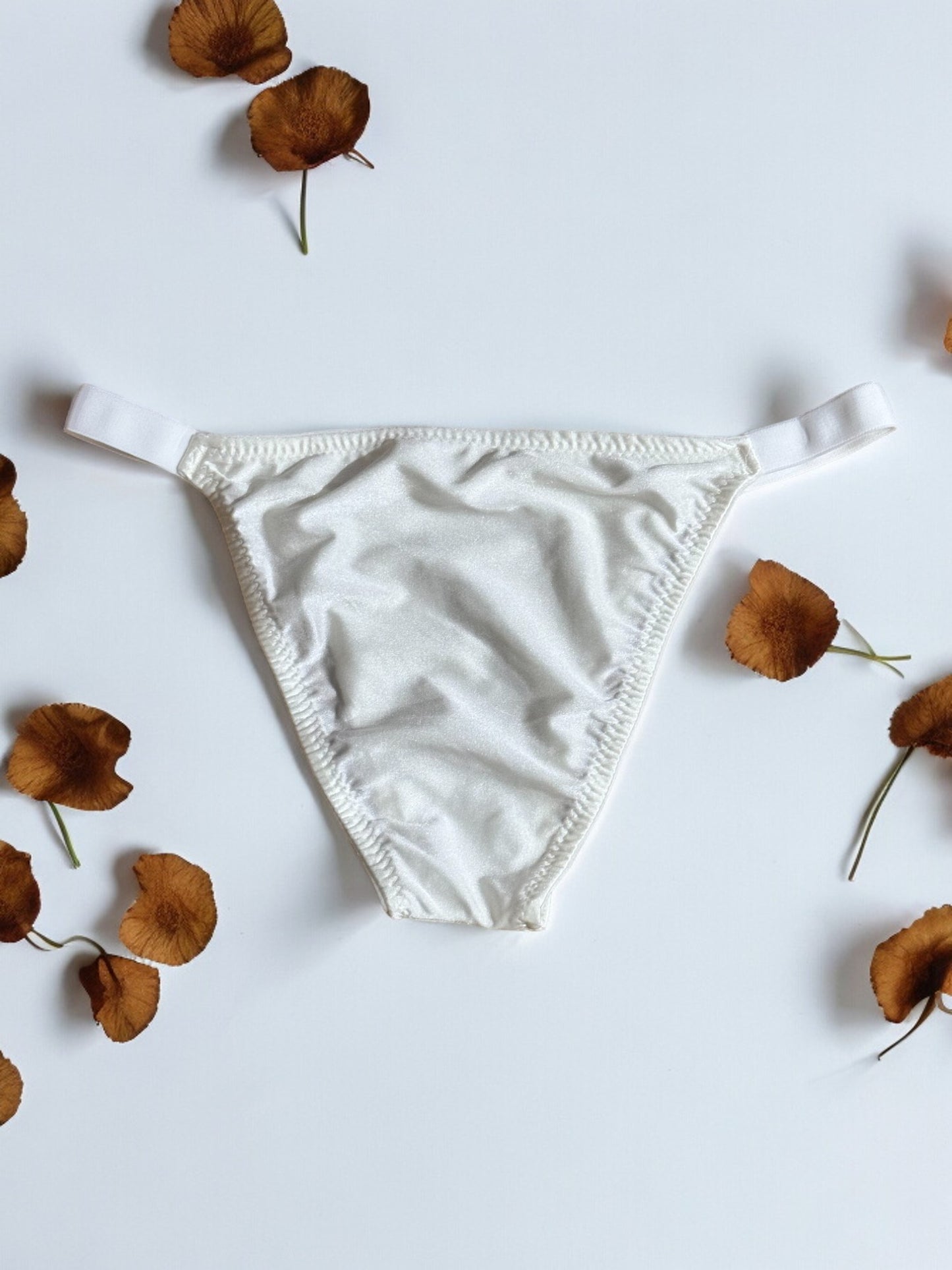 Ekru Sütyen Külot Takımı