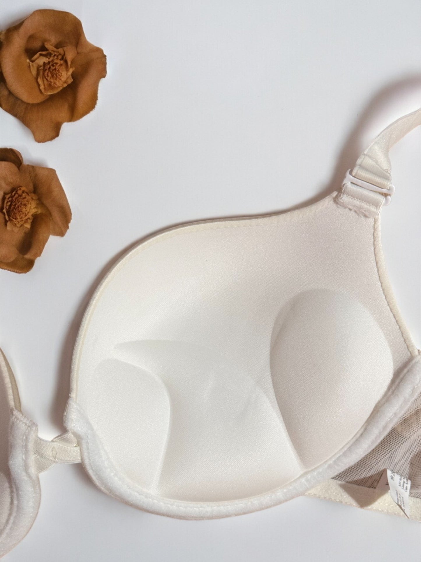 Ekru Sütyen Külot Takımı