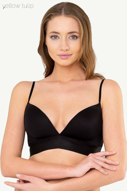 Siyah Bralet Sütyen