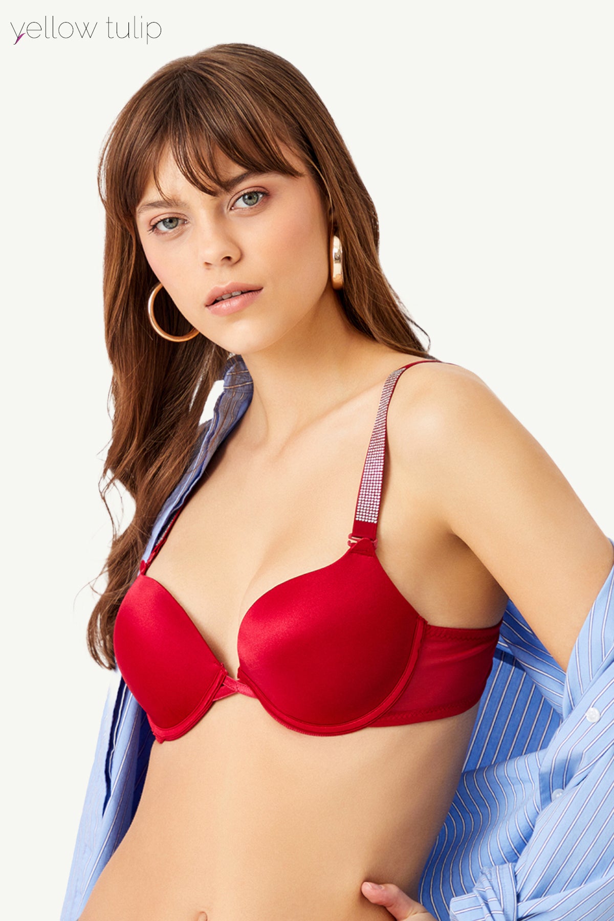 Vişne Taşlı Sütyen