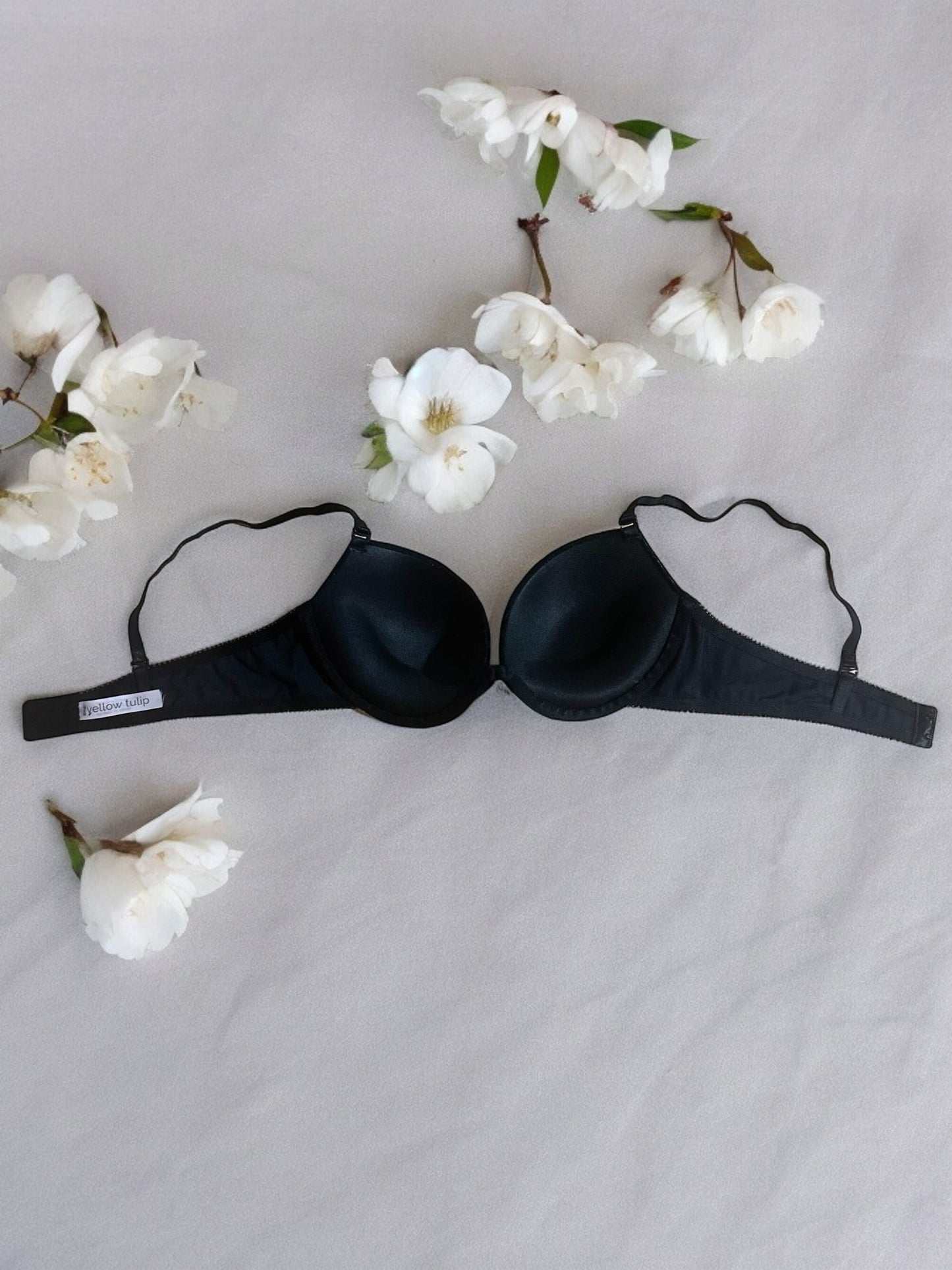 Siyah Desenli Sütyen