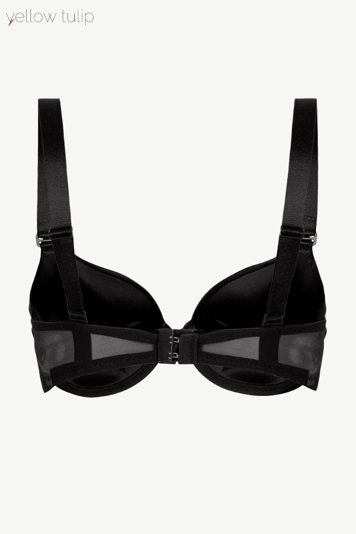 Siyah Taşlı Sütyen